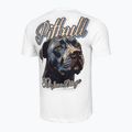 Férfi póló Pitbull West Coast Original white 5