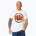Férfi póló Pitbull West Coast Orange Dog 24 white