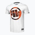 Férfi póló Pitbull West Coast Orange Dog 24 white 4