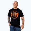 Férfi póló Pitbull West Coast Orange Dog 24 black