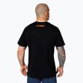 Férfi póló Pitbull West Coast Orange Dog 24 black 3