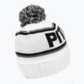 Férfi téli sapka Pitbull Beanie Fleming II white/black 2