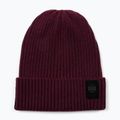 Téli sapka Pitbull Beanie Velcro Logo burgundy