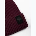 Téli sapka Pitbull Beanie Velcro Logo burgundy 2