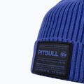 Férfi téli sapka Pitbull Beanie Dock elektromos kék 3