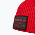 Férfi téli sapka Pitbull Beanie Dock piros 3