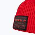 Férfi téli sapka Pitbull Beanie Dock red 3