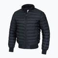 Férfi kabát Pitbull Lancaster Quilted dark navy