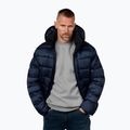 Férfi télikabát Pitbull Barles Ribstop Padded Hooded dark navy 4