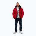 Férfi télikabát Pitbull Barles Ribstop Padded Hooded red 2