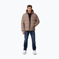 Férfi télikabát Pitbull Duncan Quilted Hooded dark sand 2