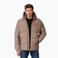 Férfi télikabát Pitbull Duncan Quilted Hooded dark sand 4