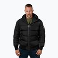 Férfi télikabát Pitbull Gopher Quilted Hooded black 3