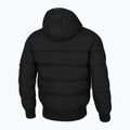 Férfi télikabát Pitbull Gopher Quilted Hooded black 2