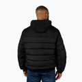 Férfi kabát Pitbull Hidden Quilted Hooded black/black 3