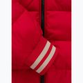 Férfi kabát Pitbull Hidden Quilted Hooded red/beige 10