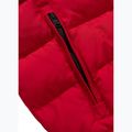 Férfi kabát Pitbull Hidden Quilted Hooded red/beige 11