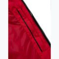 Férfi kabát Pitbull Hidden Quilted Hooded red/beige 12