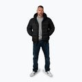 Férfi télikabát Pitbull Dillon Quilted Hooded black 2