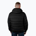 Férfi télikabát Pitbull Dillon Quilted Hooded black 3
