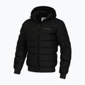 Férfi télikabát Pitbull Dillon Quilted Hooded black 5
