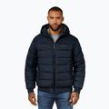 Férfi télikabát Pitbull Dillon Quilted Hooded dark navy