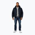 Férfi télikabát Pitbull Dillon Quilted Hooded dark navy 2