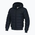 Férfi télikabát Pitbull Dillon Quilted Hooded dark navy