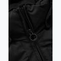 Férfi télikabát Pitbull Patton Quilted Hooded black 7