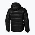 Férfi télikabát Pitbull Pepperwood Ribstop Padded Hooded black 2