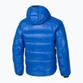 Férfi télikabát Pitbull Pepperwood Ribstop Padded Hooded blue 2