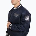 Pitbull West Coast férfi Seabridge Varsity dzseki sötét navy színű 4