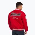 Pitbull West Coast férfi Seabridge Varsity piros kabát 3