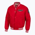 Pitbull West Coast férfi Seabridge Varsity piros kabát 6