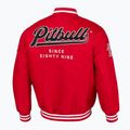 Pitbull West Coast férfi Seabridge Varsity piros kabát 7