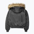Férfi télikabát Pitbull Harvest Hooded Bomber graphite 5