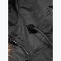 Férfi télikabát Pitbull Harvest Hooded Bomber graphite 7
