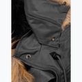 Férfi télikabát Pitbull Harvest Hooded Bomber graphite 8