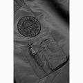 Férfi télikabát Pitbull Harvest Hooded Bomber graphite 11
