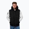 Férfi mellény Pitbull Patton Quilted Hooded black