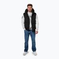 Férfi mellény Pitbull Patton Quilted Hooded black 2