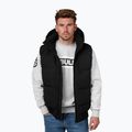 Férfi mellény Pitbull Patton Quilted Hooded black 4