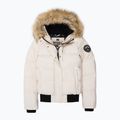 Női télikabát Pitbull Azalea Quilted Hooded sand