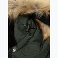 Női télikabát Pitbull Azalea Quilted Hooded olive 4