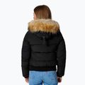 Női télikabát Pitbull Azalea Quilted Hooded black 3