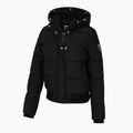 Női télikabát Pitbull Azalea Quilted Hooded black 7