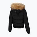 Női télikabát Pitbull Azalea Quilted Hooded black 8