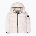 Női télikabát Pitbull Cleo Quilted Hooded sand