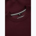 Férfi pulóver Pitbull Small Logo Crewneck burgundy 3