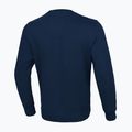 Férfi pulóver Pitbull Small Logo Crewneck navy 6